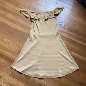 striped dress from aeropostale